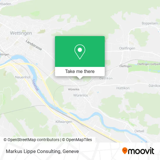 Markus Lippe Consulting map