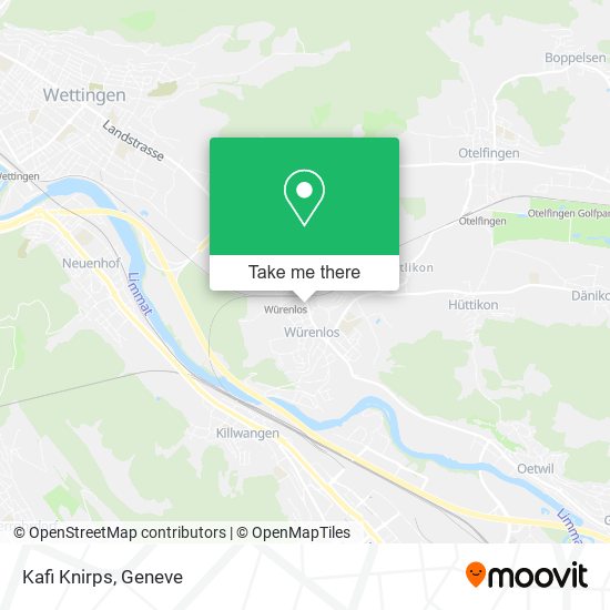 Kafi Knirps map