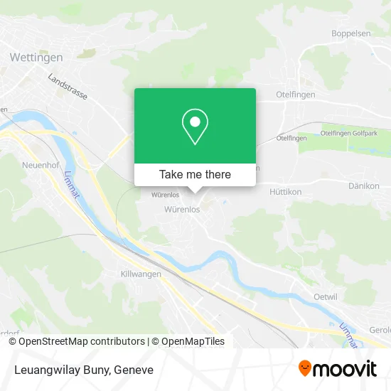 Leuangwilay Buny map
