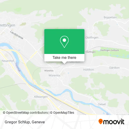 Gregor Schlup map