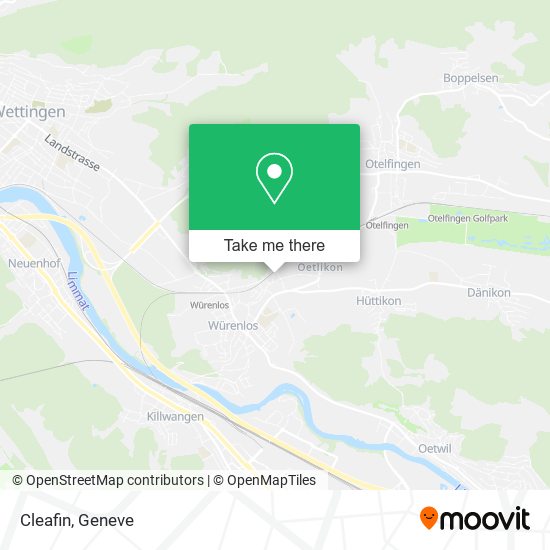 Cleafin map