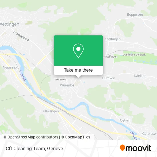 Cft Cleaning Team map