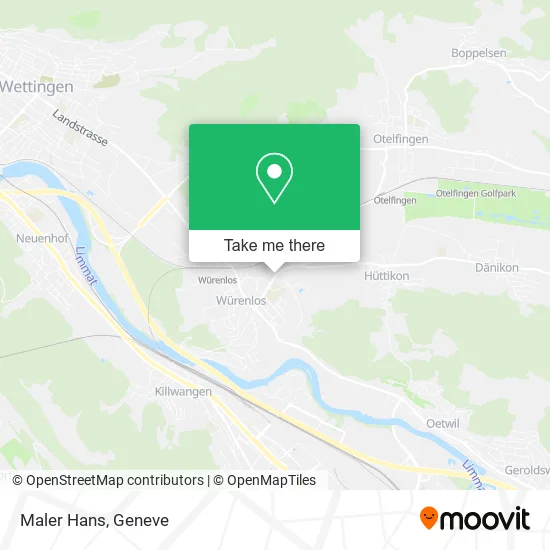Maler Hans map