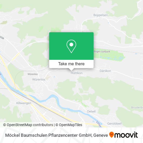 Möckel Baumschulen Pflanzencenter GmbH map