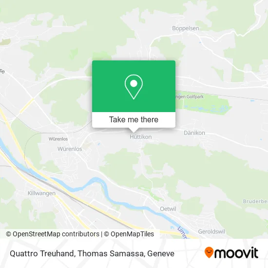 Quattro Treuhand, Thomas Samassa map