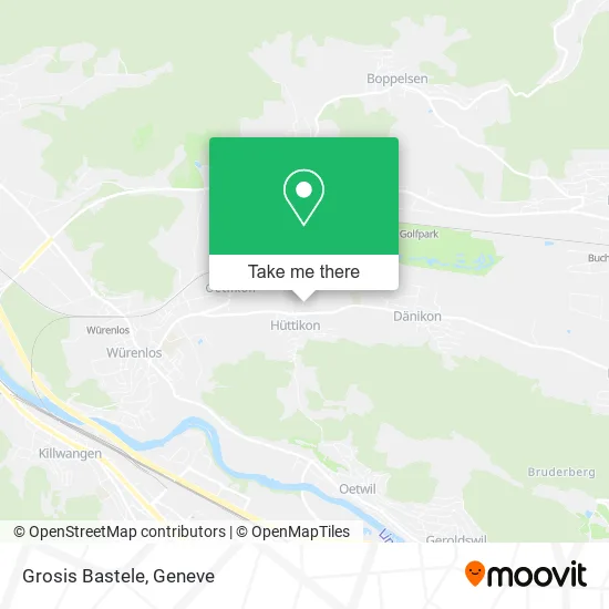 Grosis Bastele map