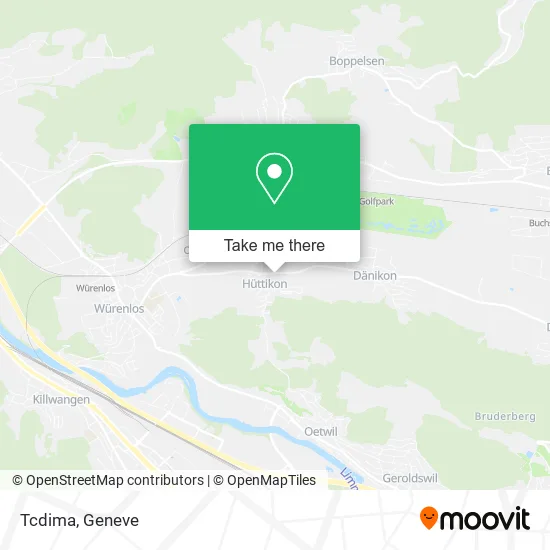 Tcdima map