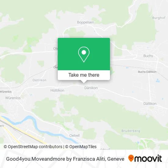 Good4you.Moveandmore by Franzisca Aliti map