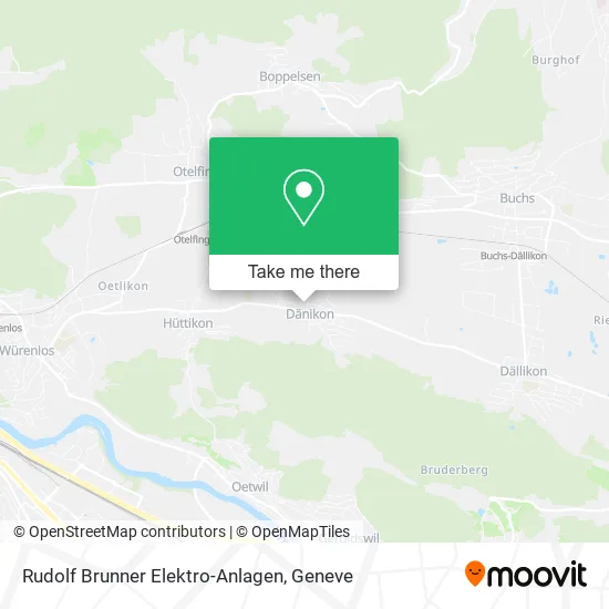 Rudolf Brunner Elektro-Anlagen map