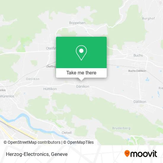 Herzog-Electronics map