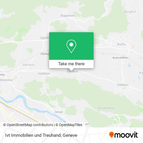 Ivt Immobilien und Treuhand map