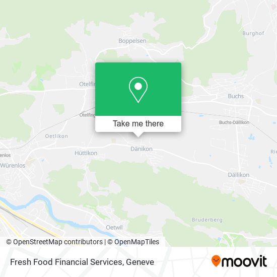 Fresh Food Financial Services map