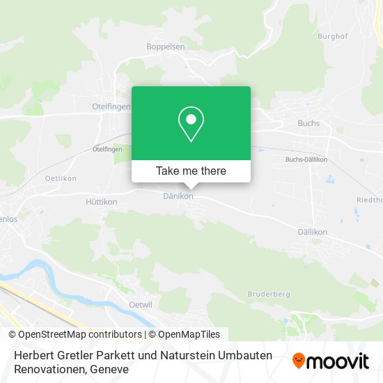 Herbert Gretler Parkett und Naturstein Umbauten Renovationen map