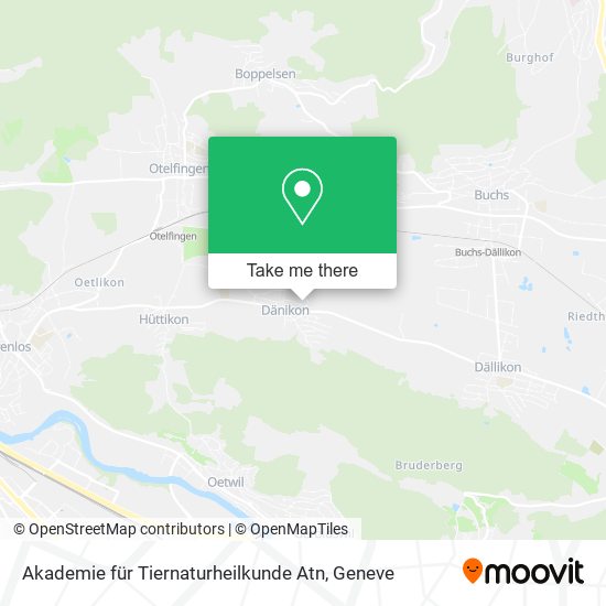 Akademie für Tiernaturheilkunde Atn map