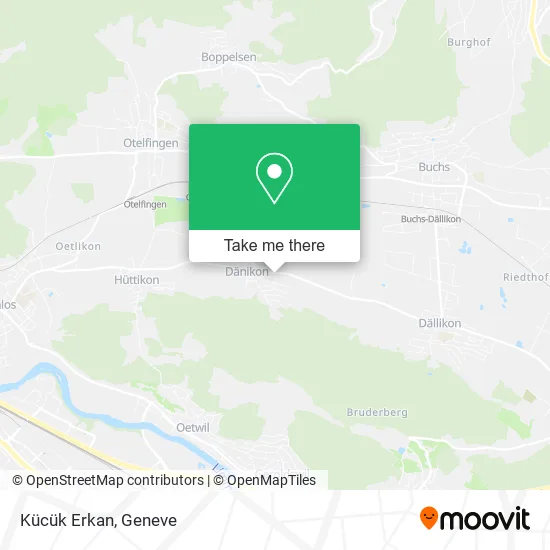 Kücük Erkan map