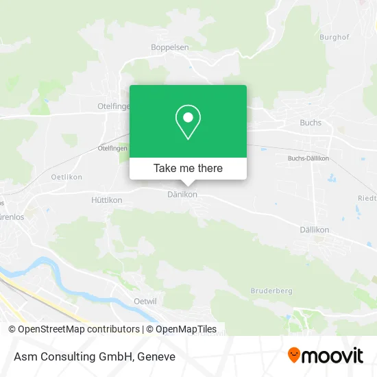 Asm Consulting GmbH map