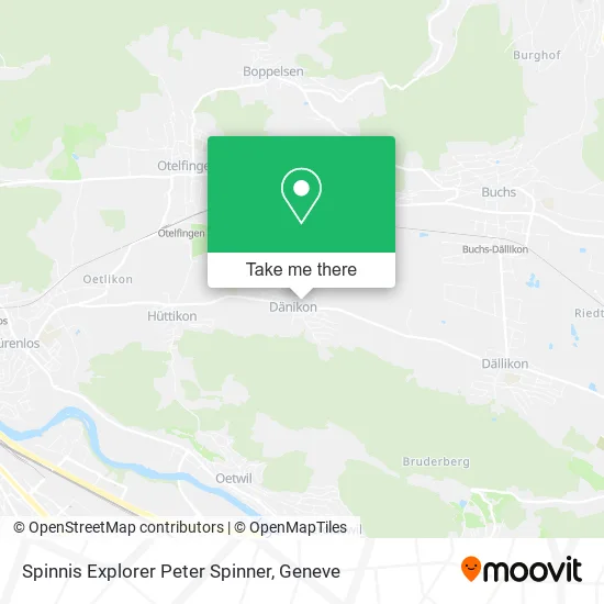 Spinnis Explorer Peter Spinner map