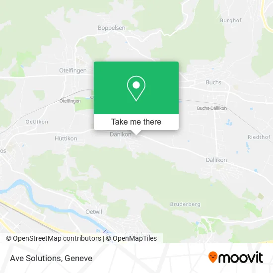 Ave Solutions map
