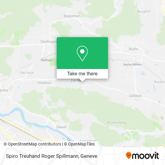 Spiro Treuhand Roger Spillmann map