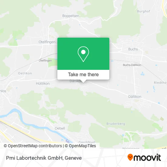 Pmi Labortechnik GmbH map