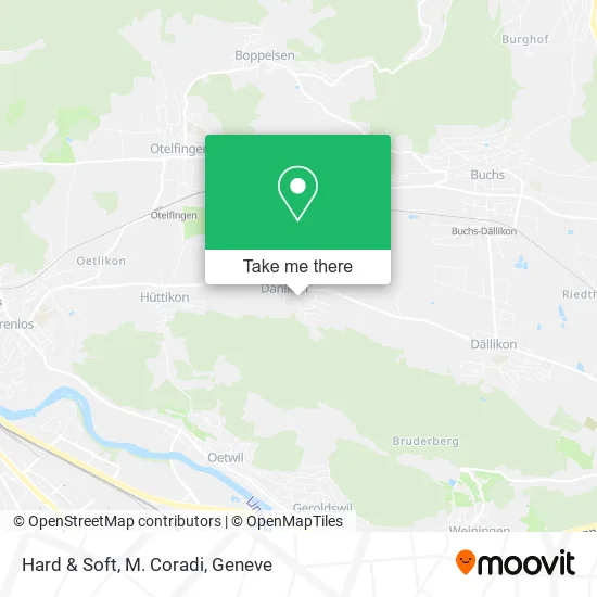 Hard & Soft, M. Coradi map