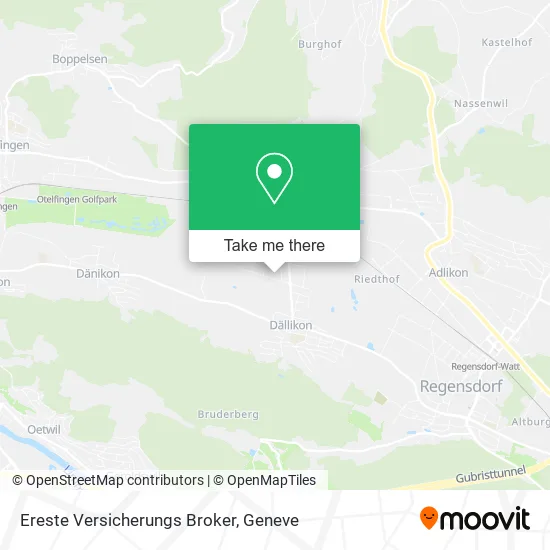 Ereste Versicherungs Broker map
