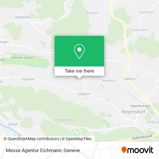 Messe Agentur Eichmann map