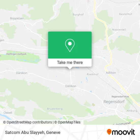 Satcom Abu Slayyeh map