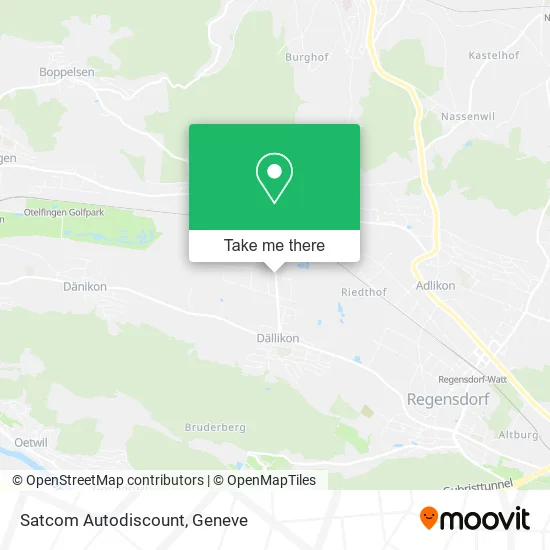 Satcom Autodiscount map