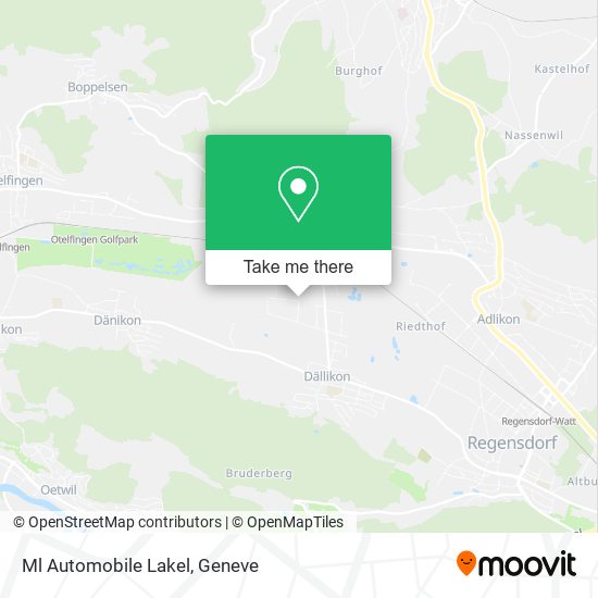 Ml Automobile Lakel map