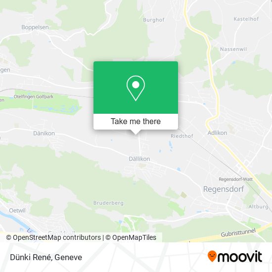 Dünki René map