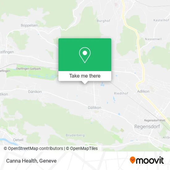 Canna Health map