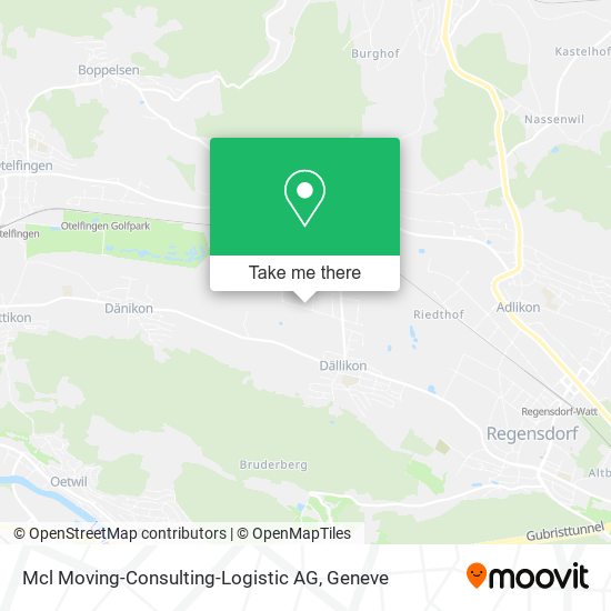 Mcl Moving-Consulting-Logistic AG map