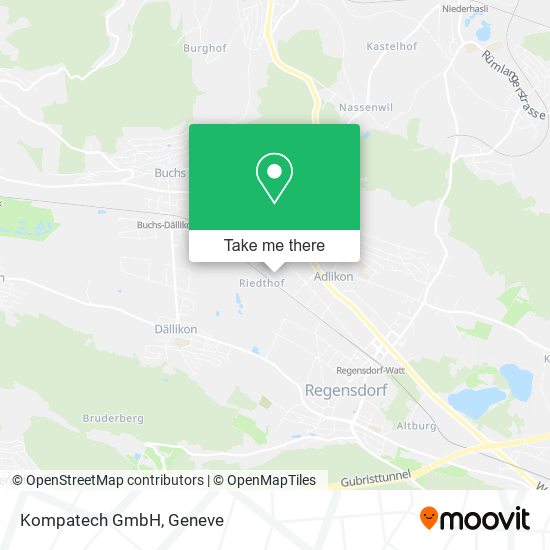 Kompatech GmbH map