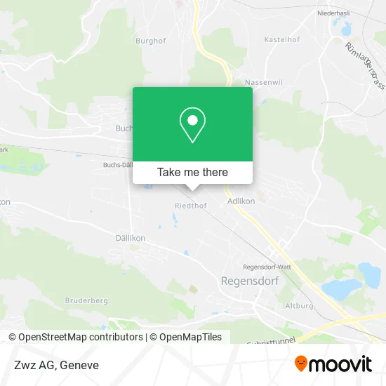 Zwz AG map