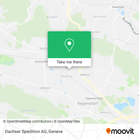 Dachser Spedition AG map