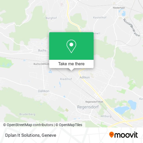 Dplan It Solutions map