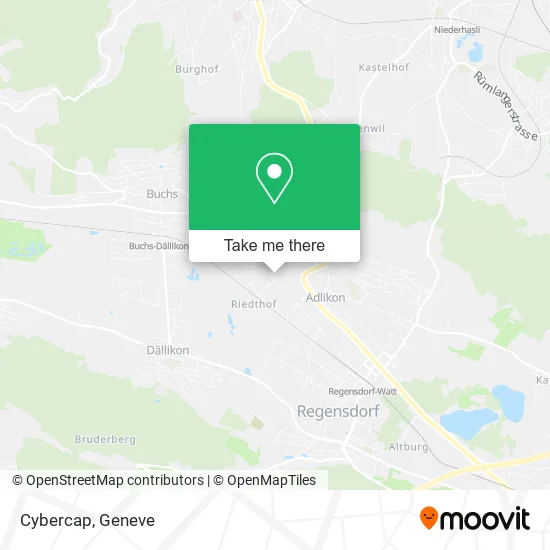 Cybercap map