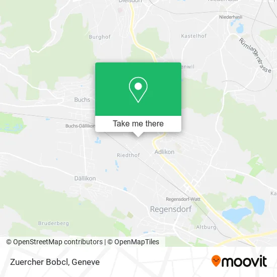 Zuercher Bobcl map