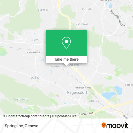 Springline map