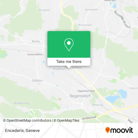 Encederis map