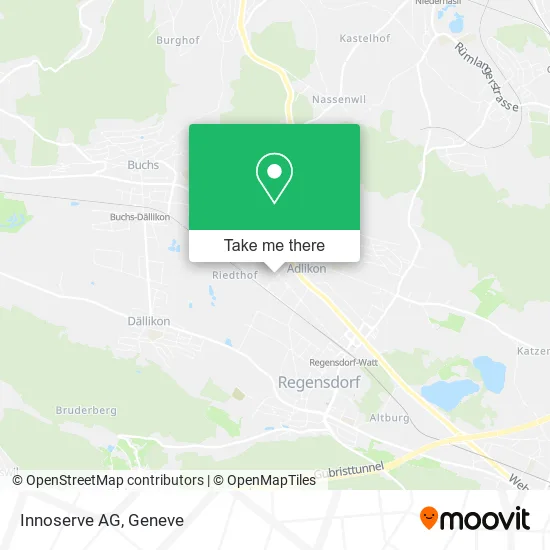 Innoserve AG map