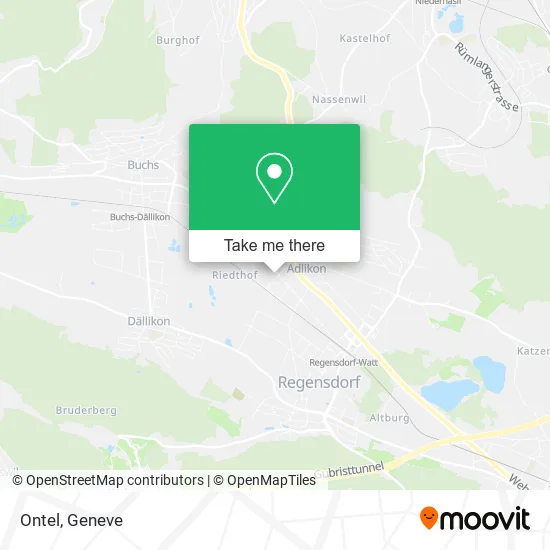 Ontel map