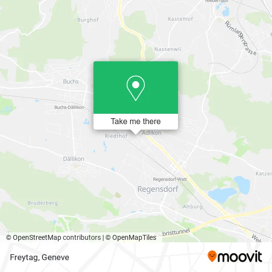 Freytag map
