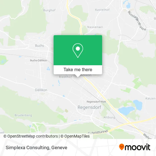 Simplexa Consulting map
