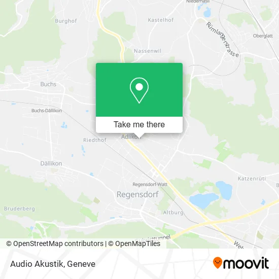 Audio Akustik map