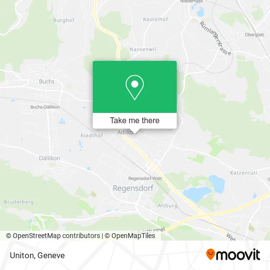 Uniton map