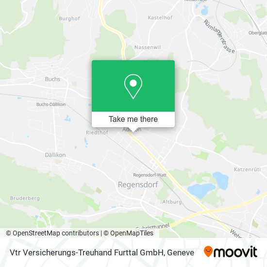 Vtr Versicherungs-Treuhand Furttal GmbH map