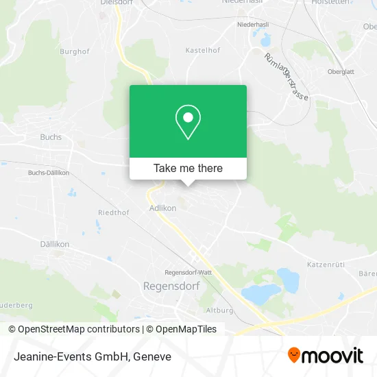 Jeanine-Events GmbH map