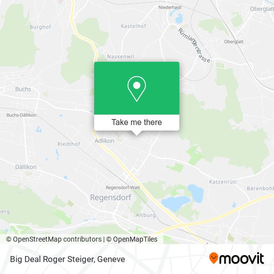 Big Deal Roger Steiger map